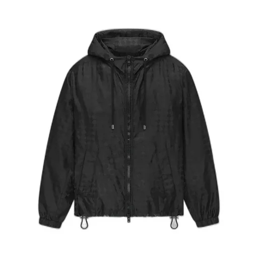 Ma Quad Windbreaker - Black