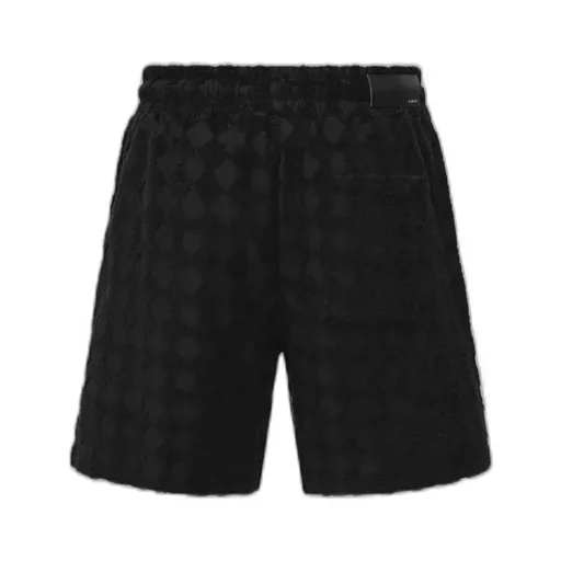 Ma Quad Toweling Short - Black