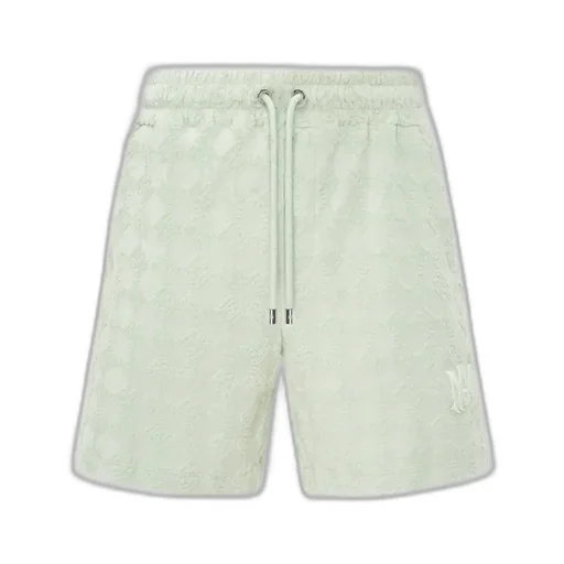 Ma Quad Toweling Short - Pale Mint