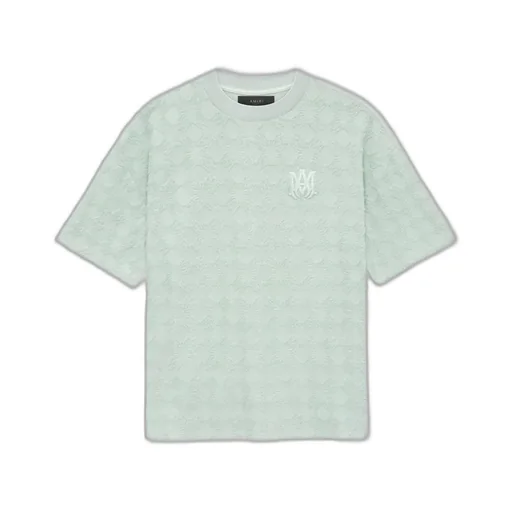 Ma Quad Toweling Oversized Tee - Pale Mint