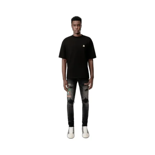 Ma Skater Tee - Black
