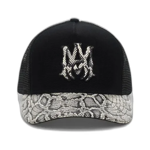 Ma Snake Trucker Hat - Black