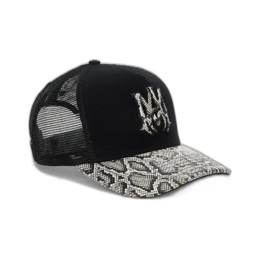 Ma Snake Trucker Hat - Black