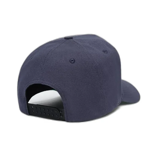 Ma Staggered Amiri Full Canvas Hat - Navy Off White