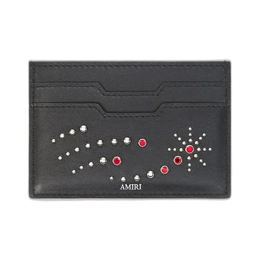 Ma Stud Card Holder - Black