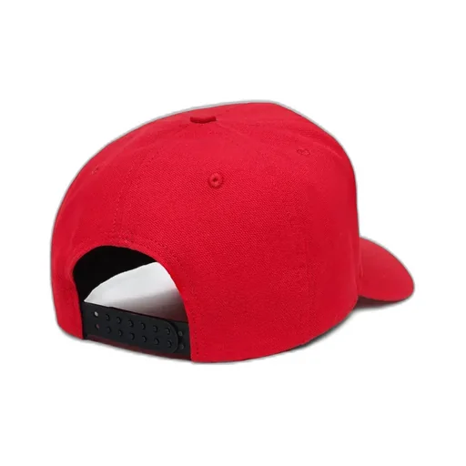 Ma Staggered Amiri Full Canvas Hat - Red