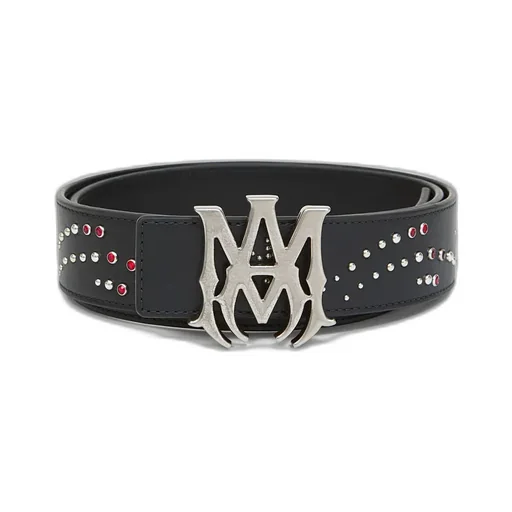 Ma Stud 4Cm Belt - Black