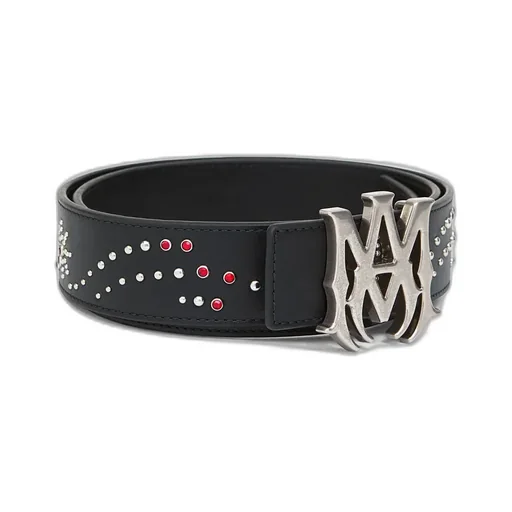 Ma Stud 4Cm Belt - Black