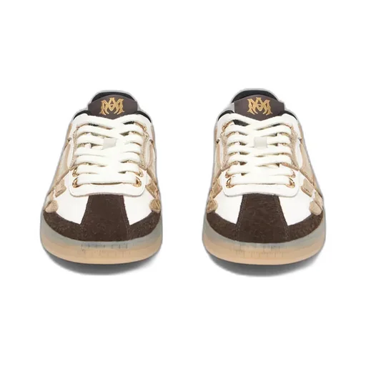 Metallic Pacific Bones - Dark Brown