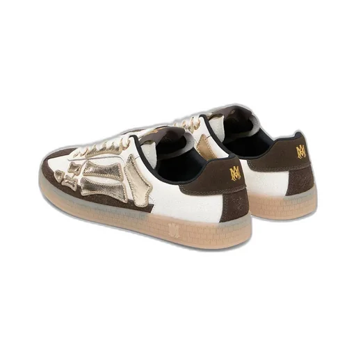 Metallic Pacific Bones - Dark Brown