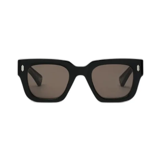 Mulholland Sunglasses - Black Silver