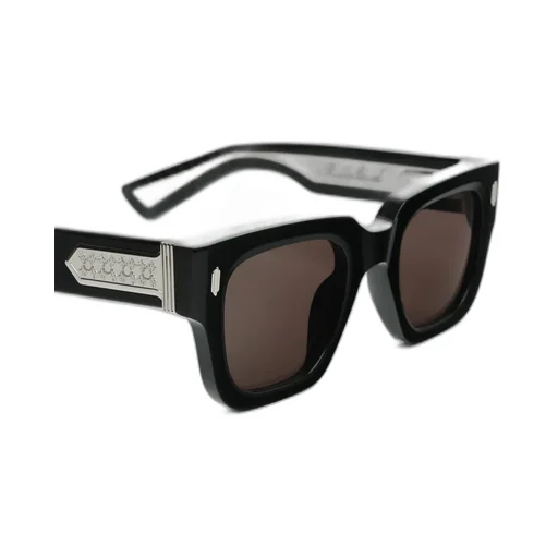Mulholland Sunglasses - Black Silver