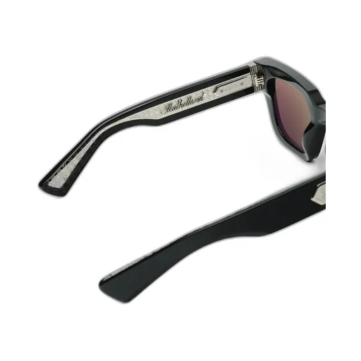 Mulholland Sunglasses - Black Silver