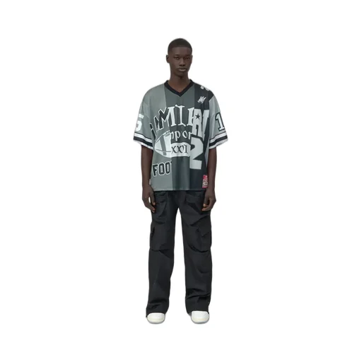 Multi Pocket Cargo Pant - Black