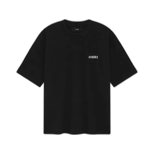 Oversized Skater Tee - Black