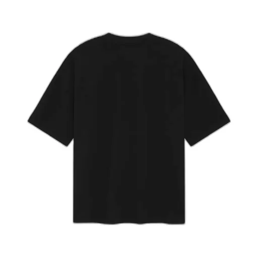 Oversized Skater Tee - Black