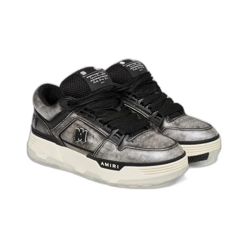 Pebbled Ma-1 - Black