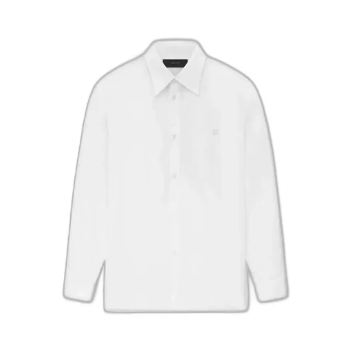 Poplin Dress Shirt - White