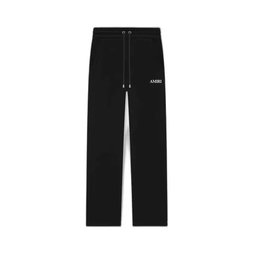 Relaxed Pull On Sweatpant - Black