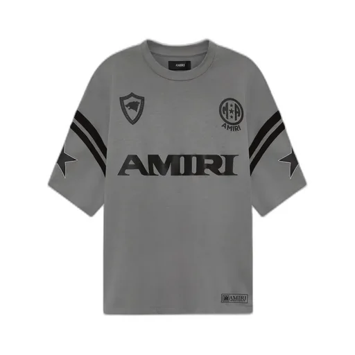 Skate Tee Amiri Sport Oversized Tee - Stone