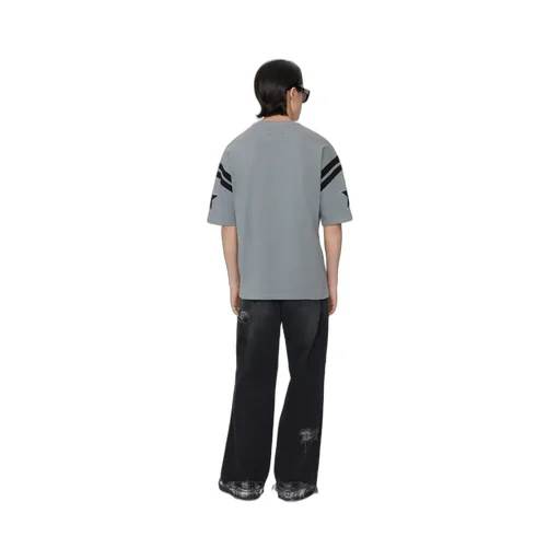 Skate Tee Amiri Sport Oversized Tee - Stone