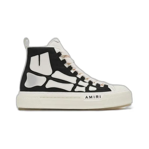 Skel Court Hi - Black