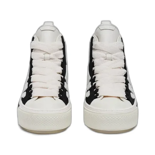 Skel Court Hi - Black