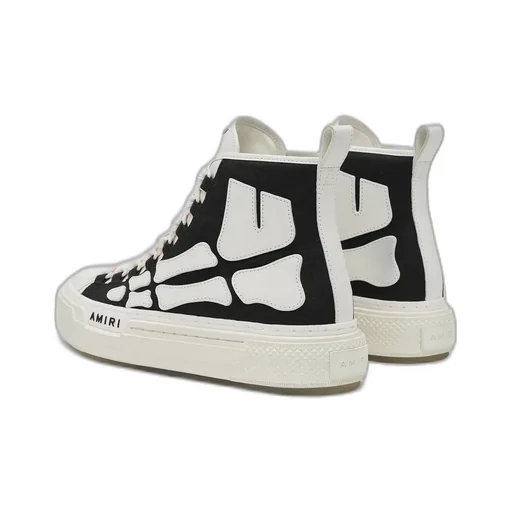 Skel Court Hi - Black
