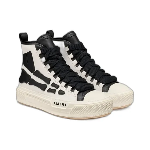 Skel Court Hi - White