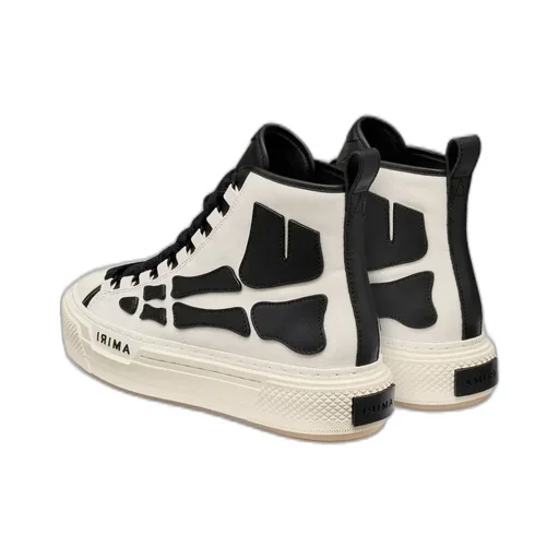 Skel Court Hi - White