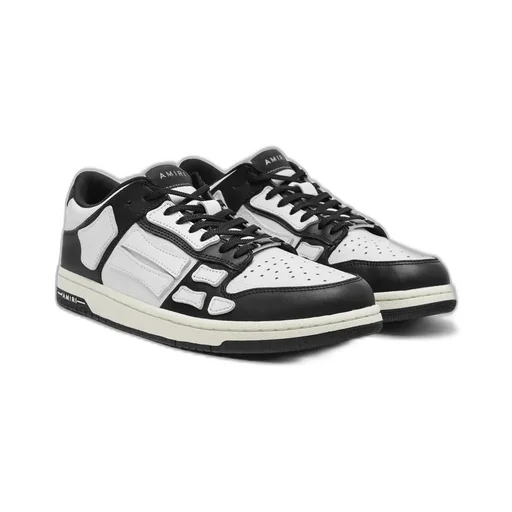 Skel Top Low - Black/White