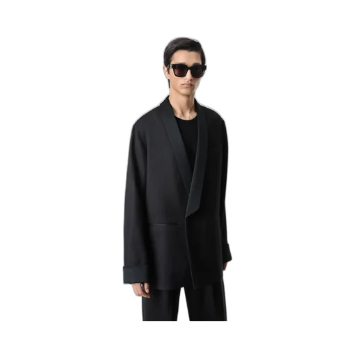 Smoking Jacket - Black