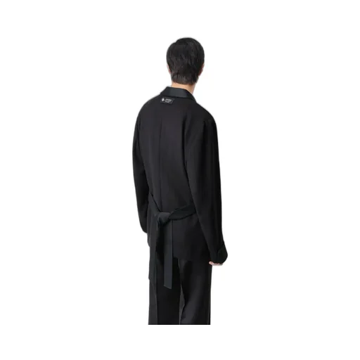 Smoking Jacket - Black