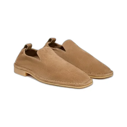 Slip On Gum Loafer - Beige