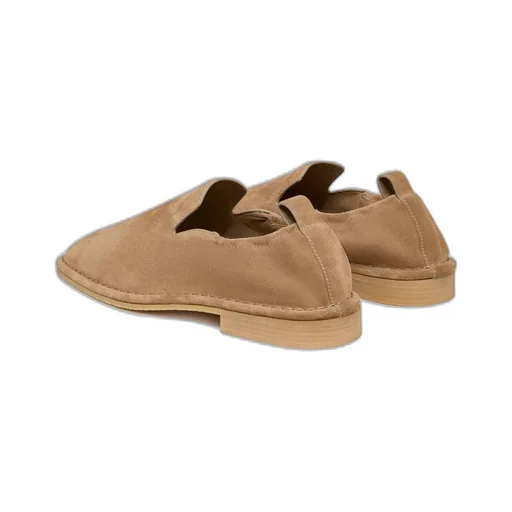 Slip On Gum Loafer - Beige