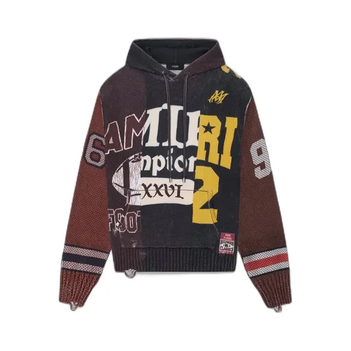 Spliced Hoodie - Multi