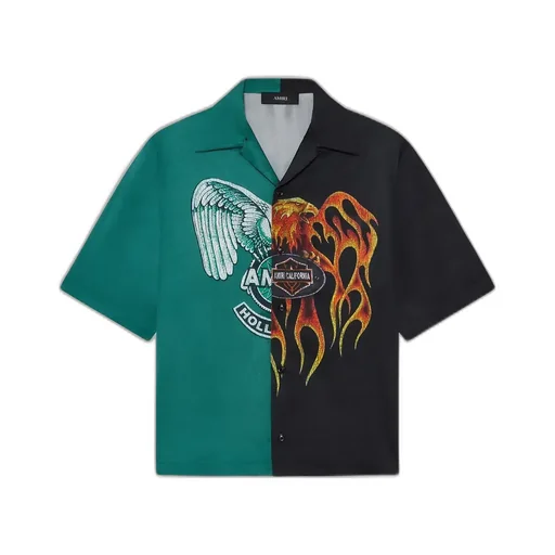 Spliced Camp Shirt - Multi