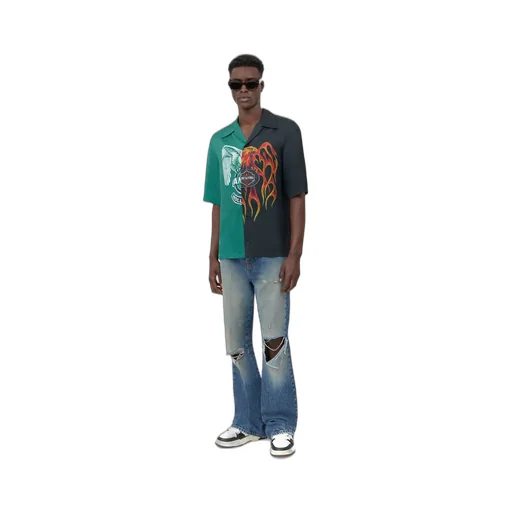 Spliced Camp Shirt - Multi