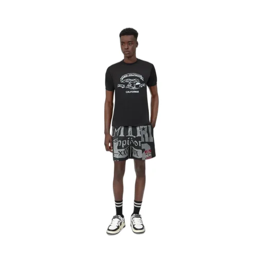 Spliced Swim Trunk - Black
