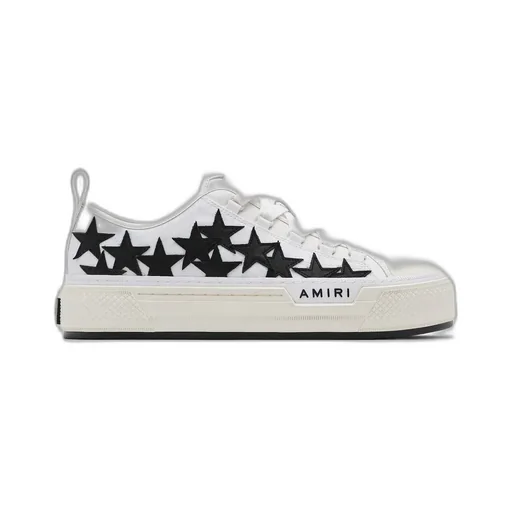 Stars Court Low - White Black