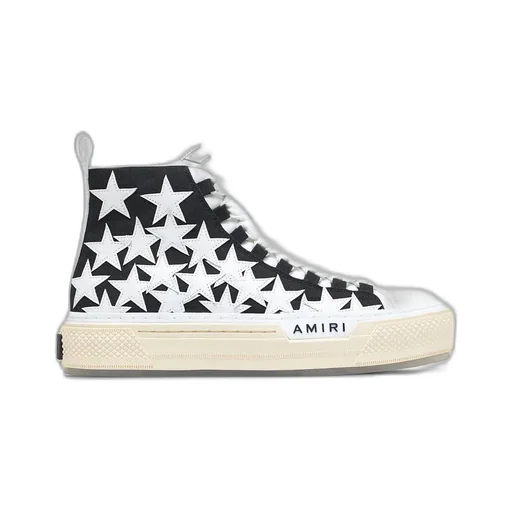 Stars Court Hi - Black