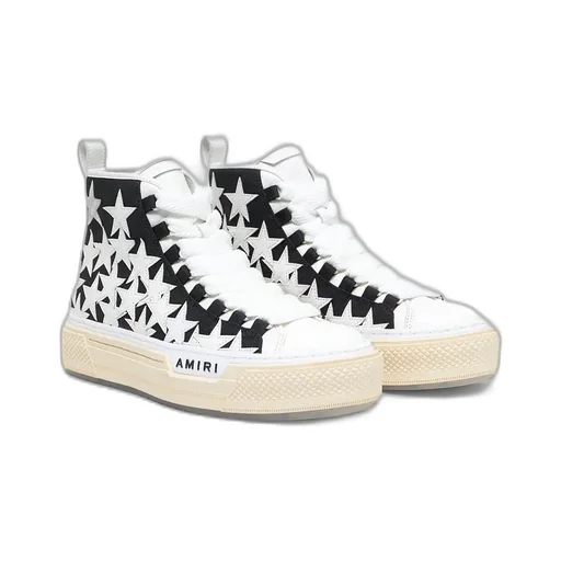 Stars Court Hi - Black