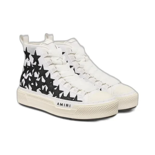 Stars Court Hi - White