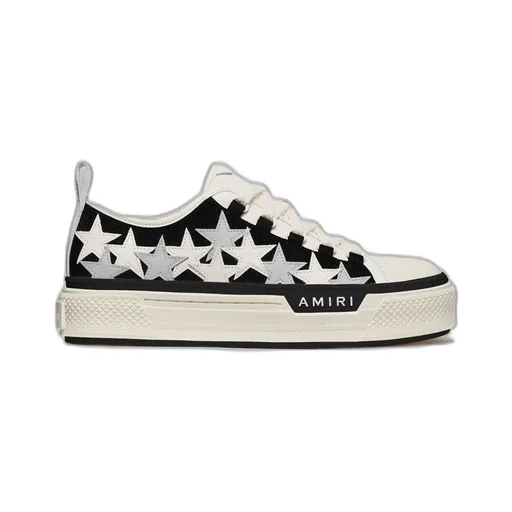 Stars Court Low - Black