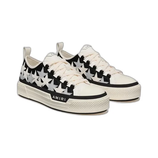 Stars Court Low - Black