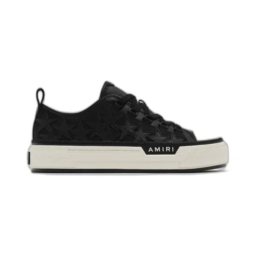 Stars Court Low - Black Black