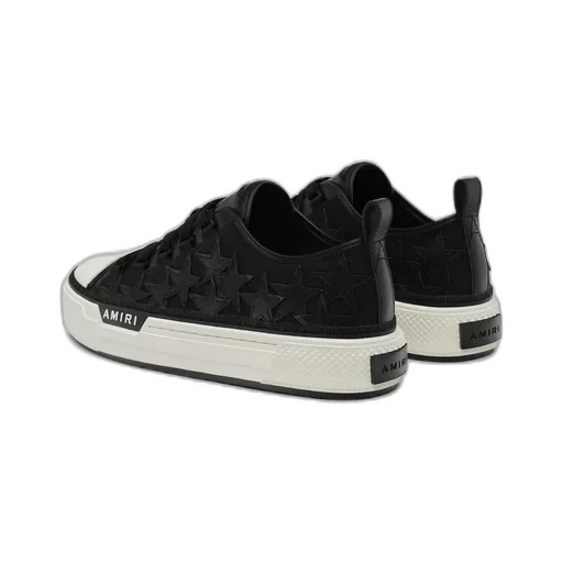 Stars Court Low - Black Black