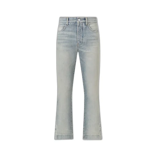 Straight Flare Jean - Antique Indigo