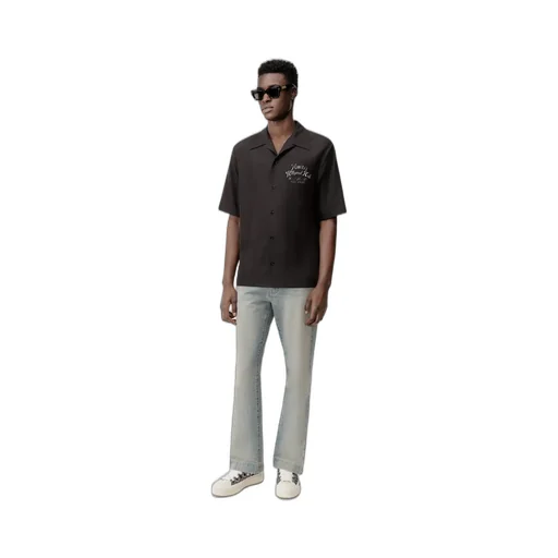 Straight Flare Jean - Antique Indigo