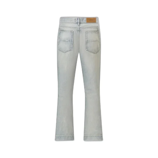 Straight Flare Jean - Antique Indigo